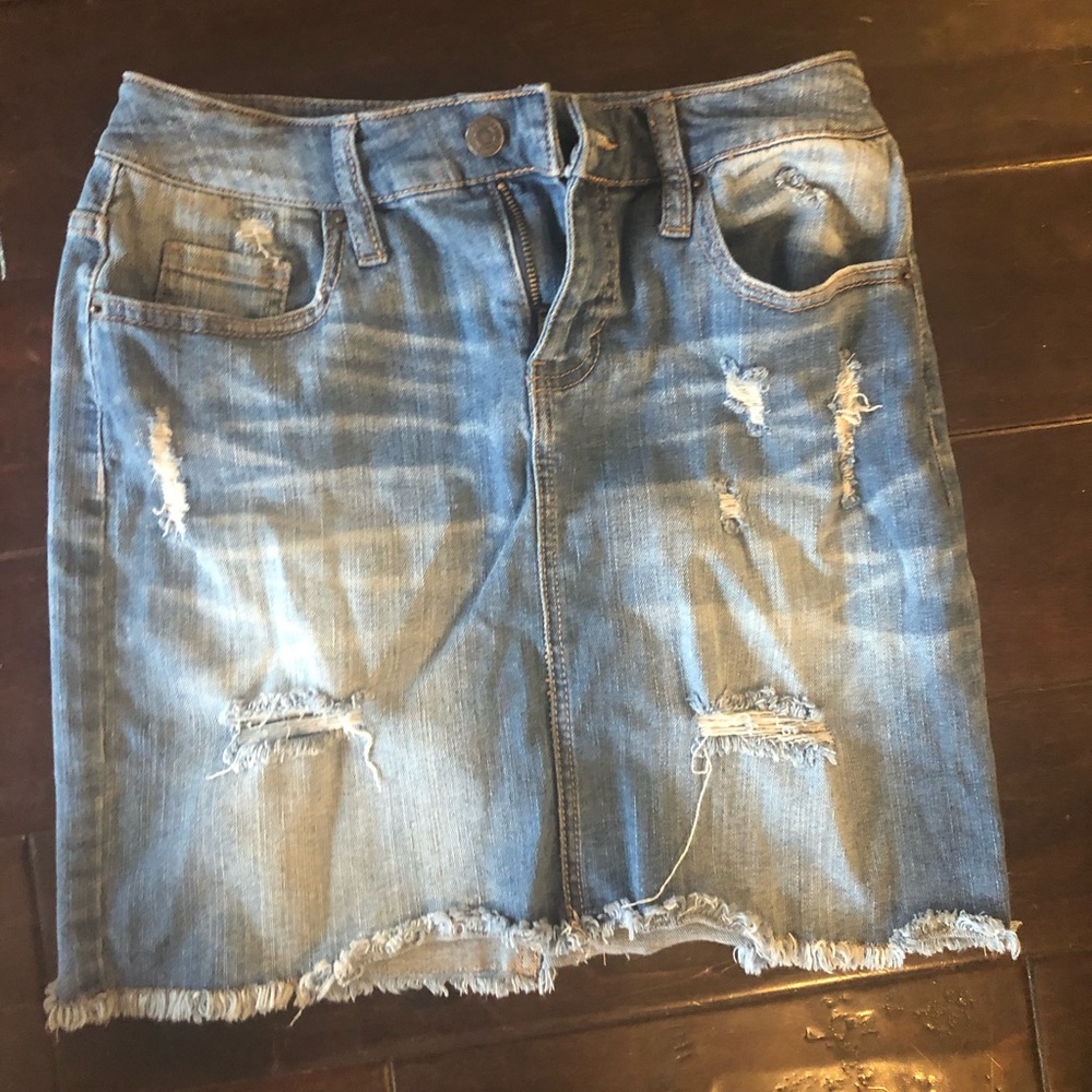 Mossimo Jean skirt